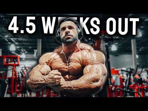 Mr. Olympia SHOULDER WORKOUT | 4.5 weeks out | 2024 Mr. Olympia