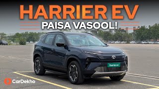 Tata Harrier EV 2025 Full Review: Complete Package!