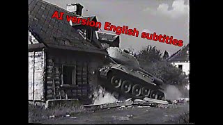 Tank T 34 - part 1. - overcoming anti-tank obstacles