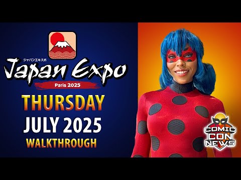 Japan Expo Paris 2025 Thursday