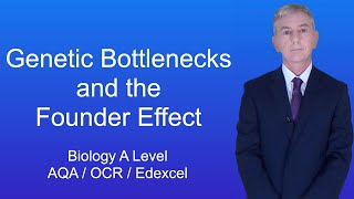 A Level Biology Revision (Year 13) "Genetic Bottlenecks and the Founder Effect"