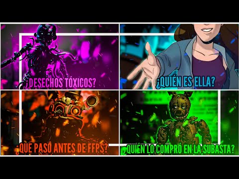 MISTERIOS Que NUNCA Tendrán RESPUESTA En Five Nights at Freddy's #2