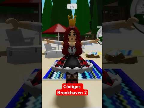 Códigos do Brookhaven que você pode usar em qualquer jogo do Roblox! #roblox #brookhaven