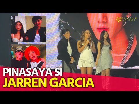 Vice Ganda, JMFyang, Kai, Kolette, at iba pa, pinasaya si Jarren Garcia sa kanyang album launch