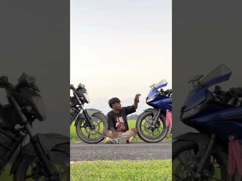 Mere Dono Bike Ko Aksat Rid Par Jana Ha🏍️||RHstunt ❤️#shorts #ytshorts #youtubeshorts