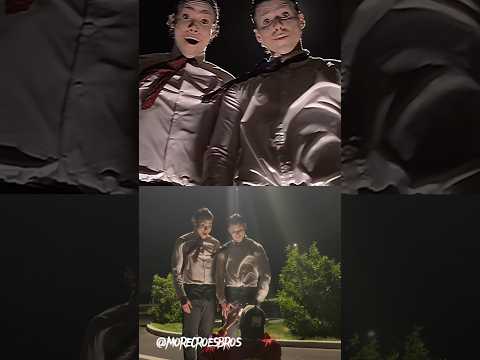 BTS of Uncanny Brothers 1 (part2) #uncannyvalley #croesbros