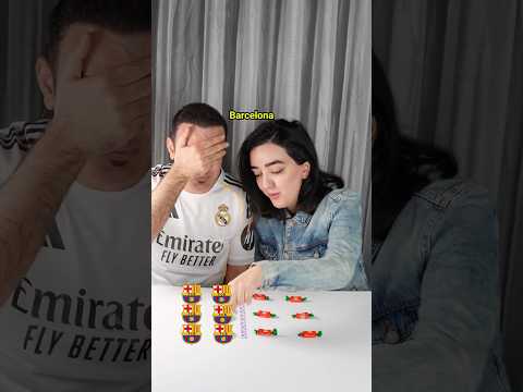 REAL MADRID OR BARCELONA? ⚽️🔥