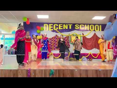 Decent school Bhamian Ludhiana school function #gidha #boliyan #viral #trending #punjabi #bhangra