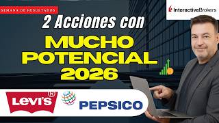 SEMANA DE RESULTADOS :  2 acciones con mucho potencial para explotar en 2026