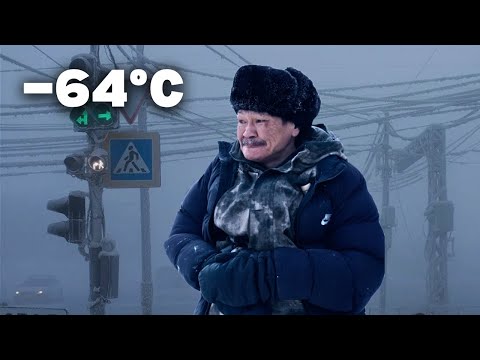 ¿Cómo es ser un sin techo en la ciudad más fría del mundo? -64°C Yakutsk, Siberia