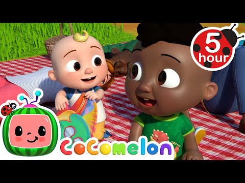 Cody & JJ at the Park | CoComelon - Cody's Playtime | Songs for Kids & Nursery Rhymes