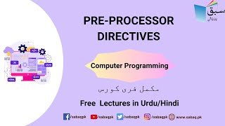 Pre-Processor directives