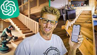 JE FABRIQUE UN ESCALIER AVEC ChatGPT 👉 Impossible 🤯 - Ep 102