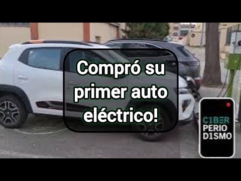 🇪🇸 Compró su primer auto eléctrico. Lo carga gratis y el gobierno le DEVOLVIÓ 7 mil Euros ‼️