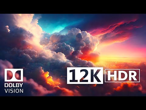 Real Clarity 12K HDR 60fps Dolby Vision Demo