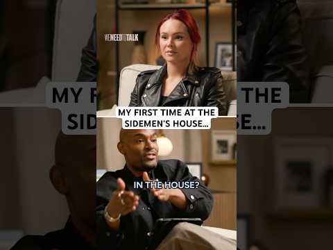 ​@TaliaMarMusic reveals her first time at the sidemen house. #sidemen #miniminter #taliamar