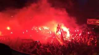 Roda JC NAC Breda playoffs finale sfeer Huldiging markt