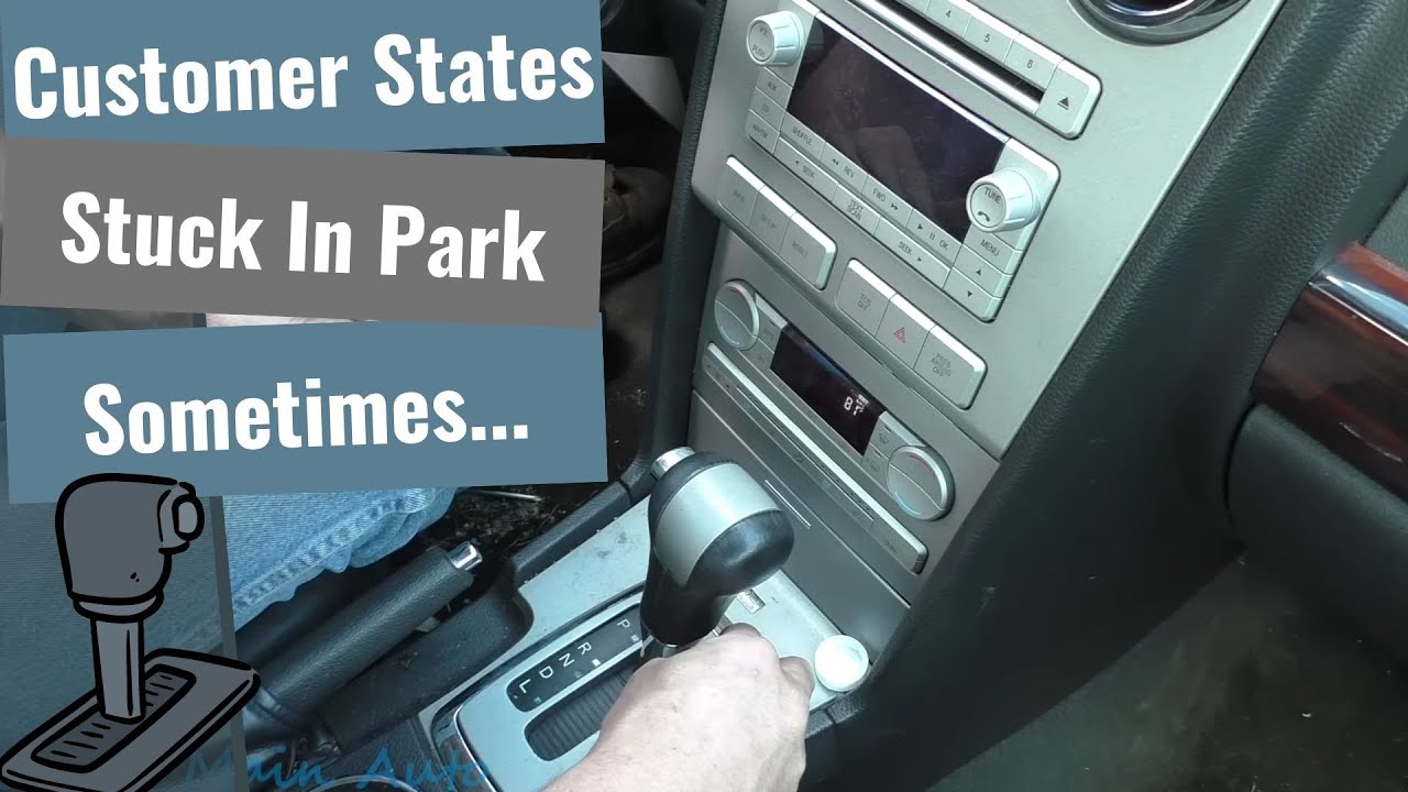My Car Is Stuck In Park!