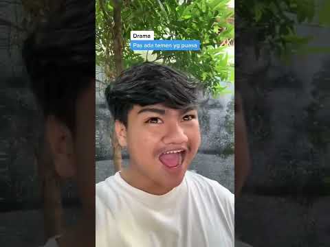 Drama aguswahyuu || pas ada temen yang puasa #shorts