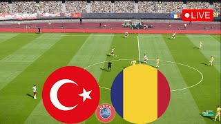 Turkey vs Romania • World Cup Qualifiers Europe 2026 • PES 21 Match Simulation