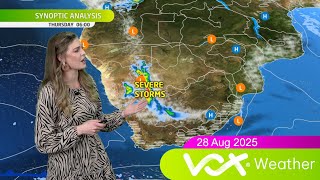 28 August 2025 | Vox Weather Forecast