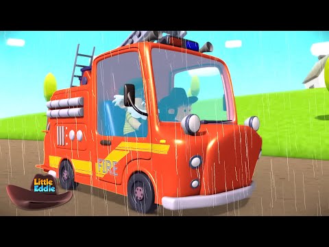 Wheels on the Firetruck and More Nursery Rhymes for Kids