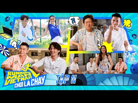 Running Man Vietnam Chơi Là Chạy - Tập 11 | Trường Giang bày tỏ nỗi lòng,Thỏ Đen tự hào là thánh xui