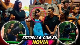 Así fue vista Estrella con su nueva chava. Ya no tiene escapatoria