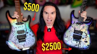 Harley Benton VS. Badlands Holoflash SHOWDOWN!