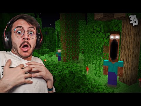 ماين كرافت واجهت هيرو براين الجديد!!