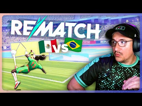Les pusimos un baile | México vs Brasil | @aplayRematch #RematchEAT