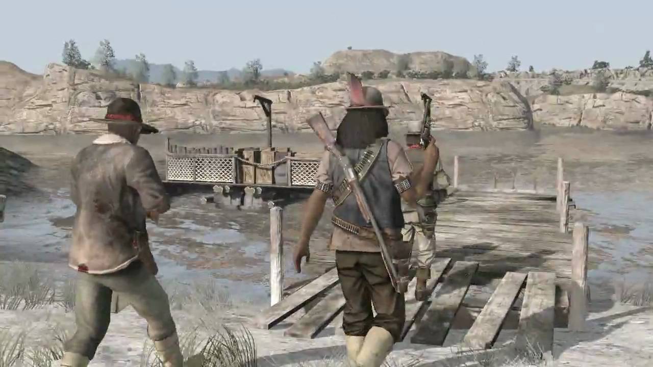 Outlaws to the End Co-Op Mission Pack Trailer