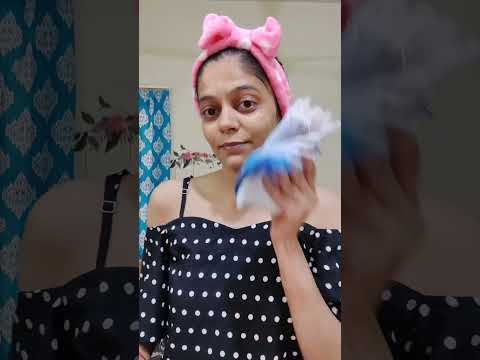 Facial Hair Removal Routine | Chehre Ke Baal Kaise Nikalti Hu | No Pain | At Home 🏡