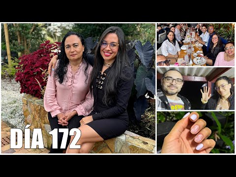 Celebrando a mi mamá, reunión familiar, me tuve que cortar las uñas, mucha comida │Vlog #172