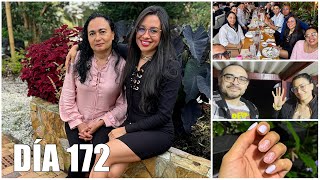 Celebrando a mi mamá, reunión familiar, me tuve que cortar las uñas, mucha comida │Vlog #172