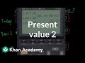 Understanding Present Value and Payment Options
