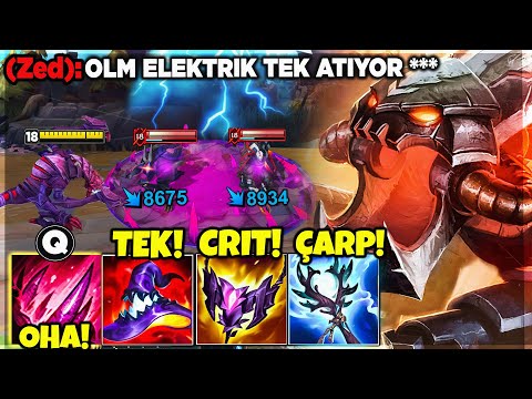 YUHH !! Matematiksel Olarak Q Yiyen YAŞAMIYOR !! AP Cho'gath Orman !!