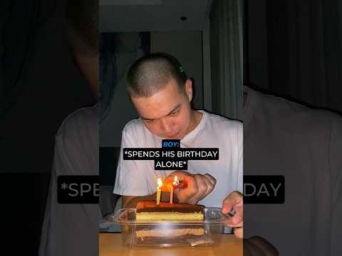 He Spent His Birthday Alone โค๏ธโ๐ฉน
