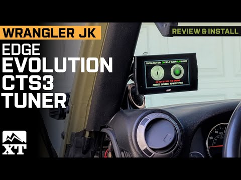 Jeep Wrangler JK Edge Evolution CTS3 Tuner Review & Install