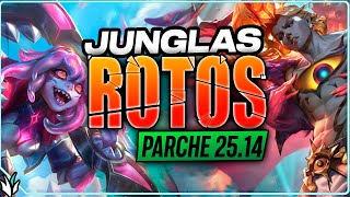 ¿QUE MASTERIZAR O BANEAR? ¿Y COMO ITEMIZARSE? |  TIER LIST MEJORES JUNGLAS PARCHE 25.14