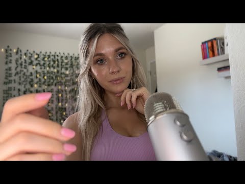 ASMR| Neighborhood Gossip (Cupped Clicky Whisper)