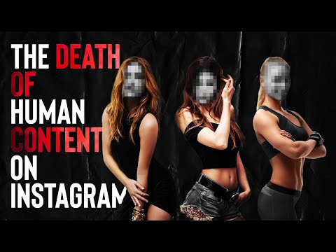 The Death of "HUMAN" Instagram