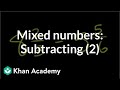 Subtraction and Fractions Concepts
