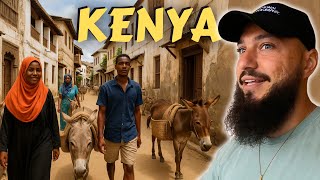 Traveling To Kenya's Donkey Island — Muslim-majority Island Of Lamu 🇰🇪 (Swahili & Islamic Culture)