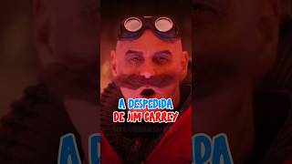 A DESPEDIDA DE JIM CARREY #sonic3 #sonicthehedgehog #sonic #curiosidades #shorts