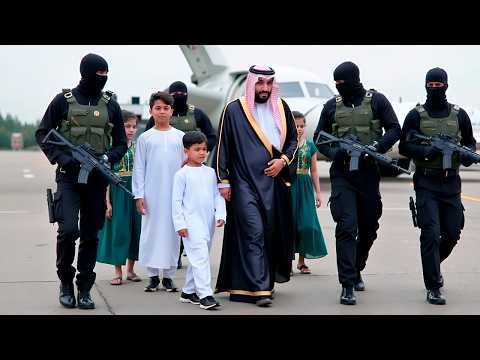 The Trillionaires' Lives Of Prince Salman's Kids