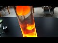 Convection Currents in Lava Lamps