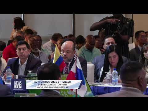 YouTube video thumbnail: Authorities Urge Stronger Surveillance To Fight Foot And Mouth Disease