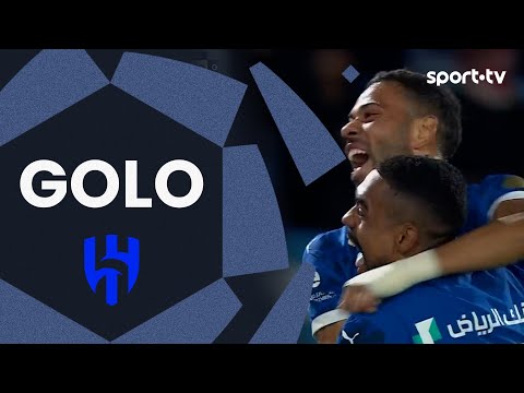 Golo Renan Lodi: Al Orobah 0-(3) Al Hilal - Liga Arábia Saudita| sport tv