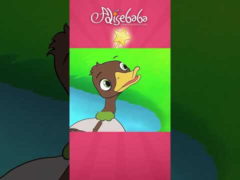 Kırmızı Ayakkabılı Ördek #shorts #adisebabamasal #fairytalesturkish #masallar